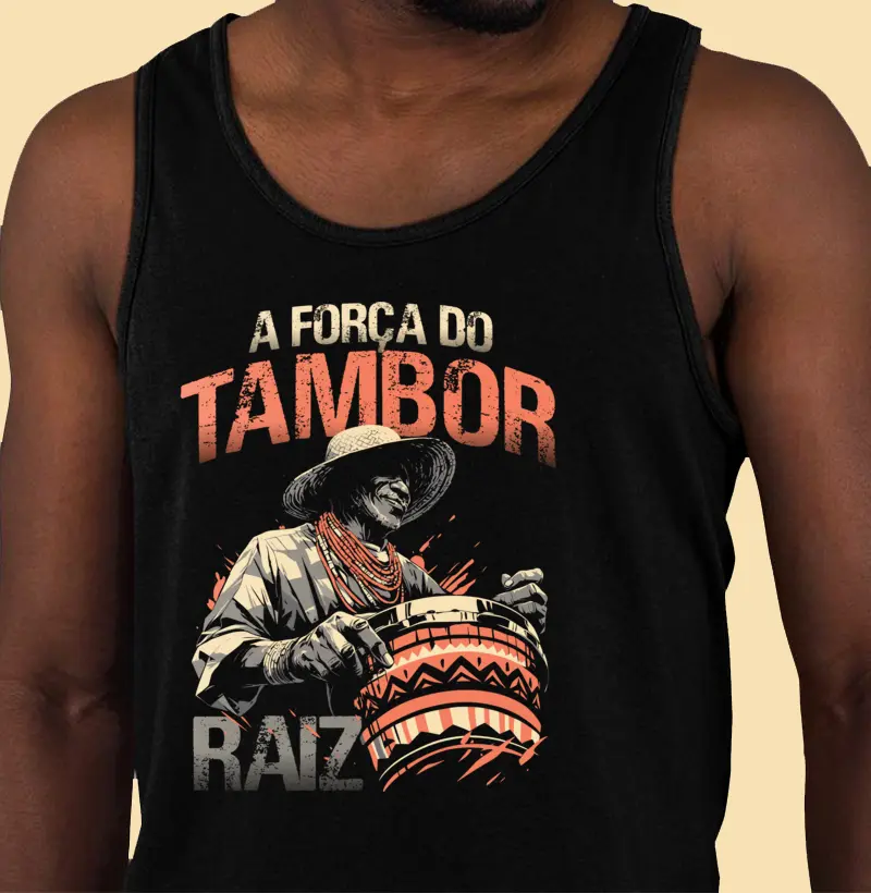 A Força do Tambor Raiz (Limitada)