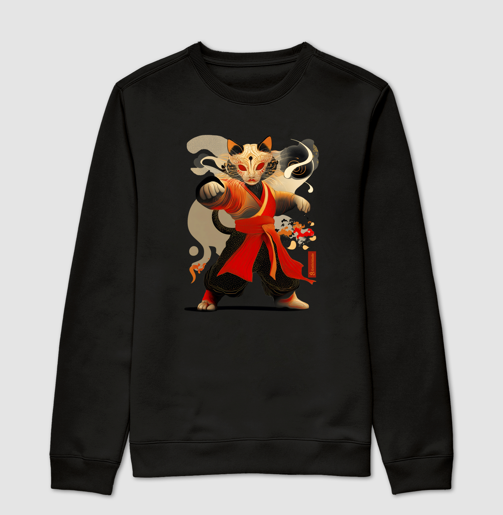 O Espírito do Gato Guerreiro