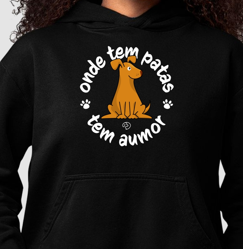 Onde tem patas, tem aumor