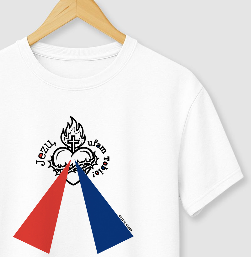 "Jezu, ufam Tobie!" - Jesus, eu confio em vós!