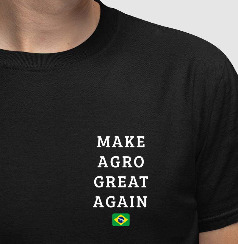 MAKE AGRO GREAT AGAIN BOLSO