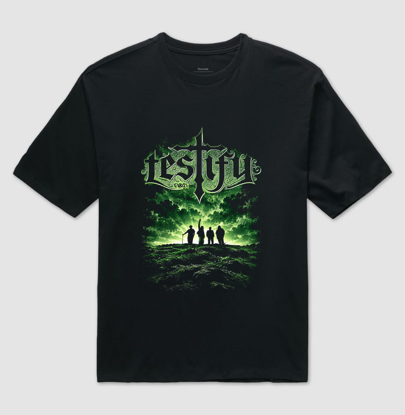 Oversized Unissex - P.O.D. (Payable on Death)