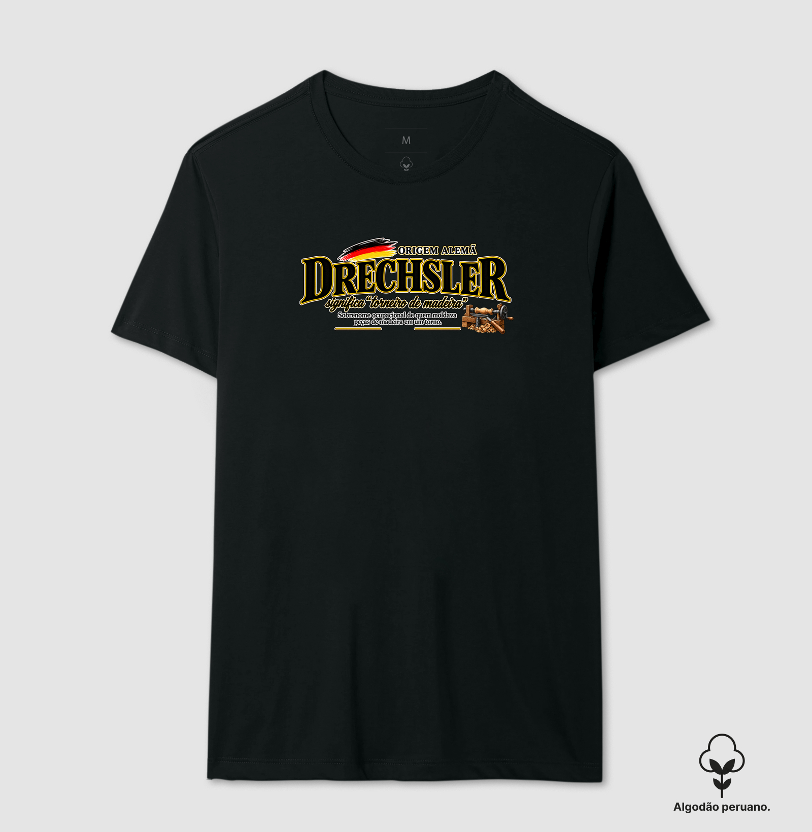 Drechsler  - Camiseta Algodão Peruano