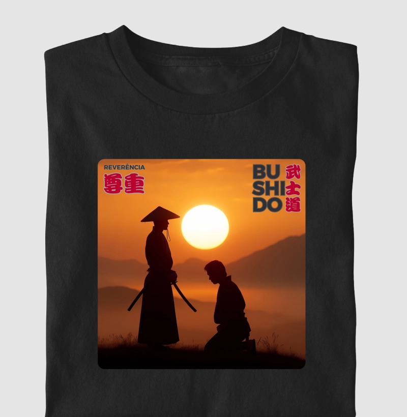 BUSHIDO - Reverência ao mestre