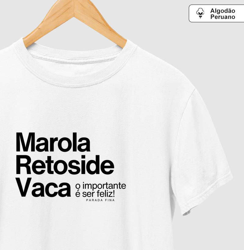 Marola Retoside Vaca – Algodão Peruano