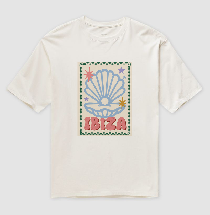Camiseta Oversized Ibiza