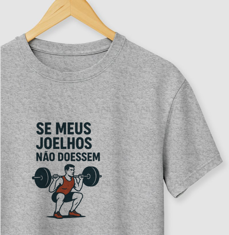 Se meus joelhos não doessem