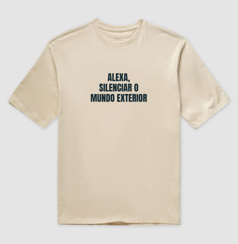 Alexa, silenciar o mundo exterior