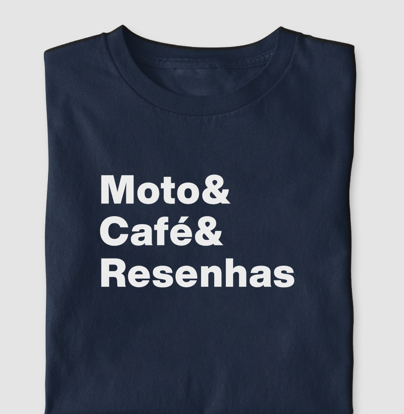 Moto, Café e Resenhas