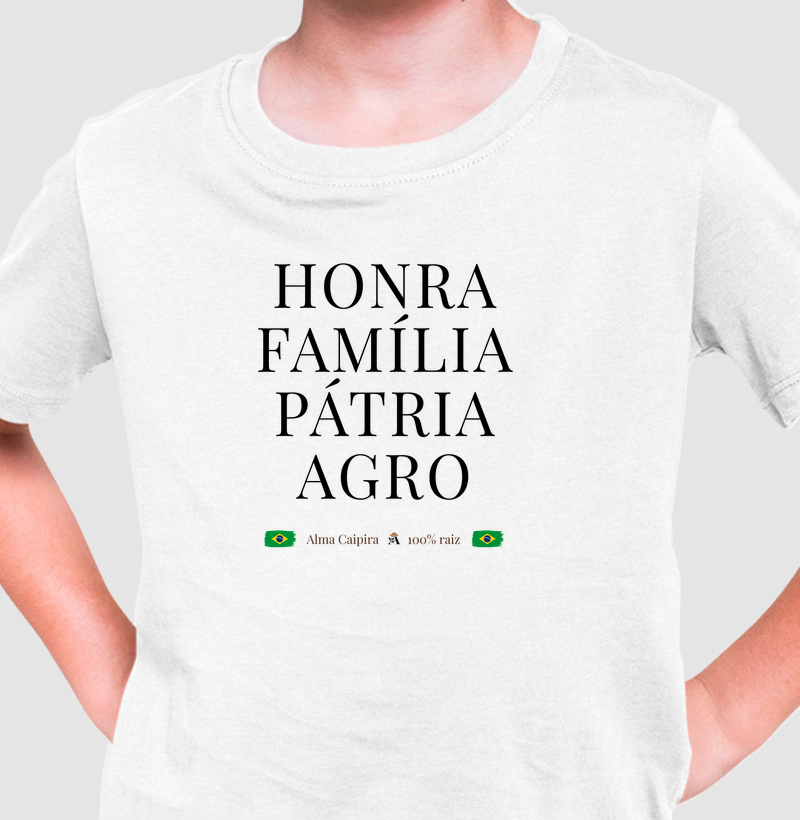 Honra, Família, Pátria, Agro
