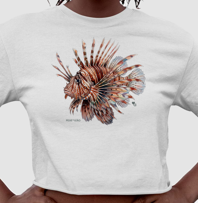 Peixes - Peixe-Leão - Cropped