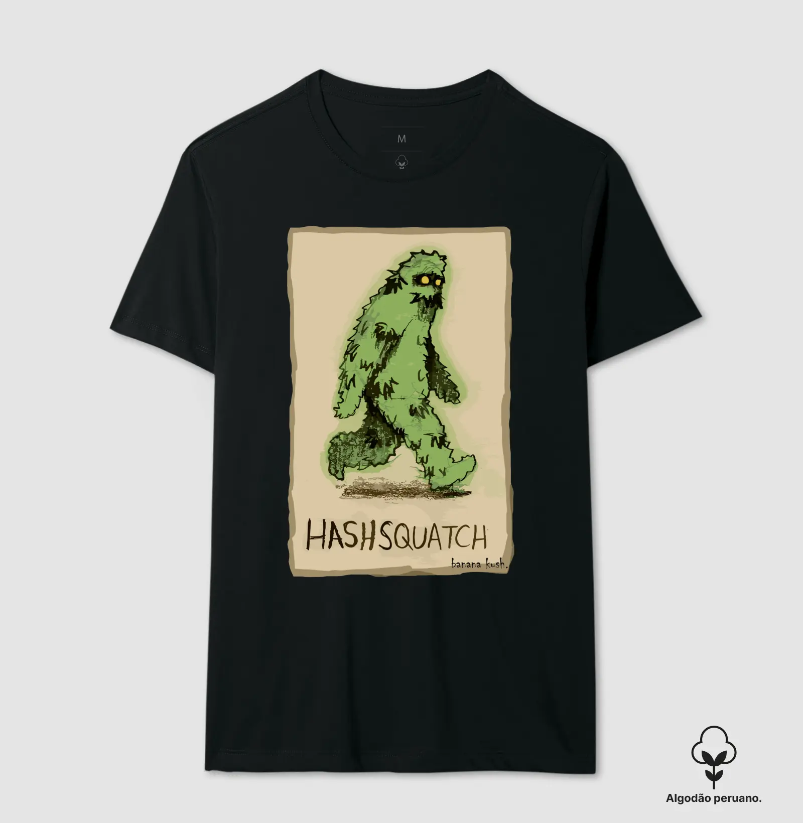Hashsquatch (🌟algodão peruano)