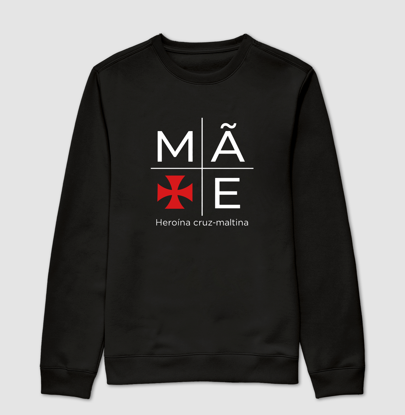 Mãe Heroína - Suéter Moletom