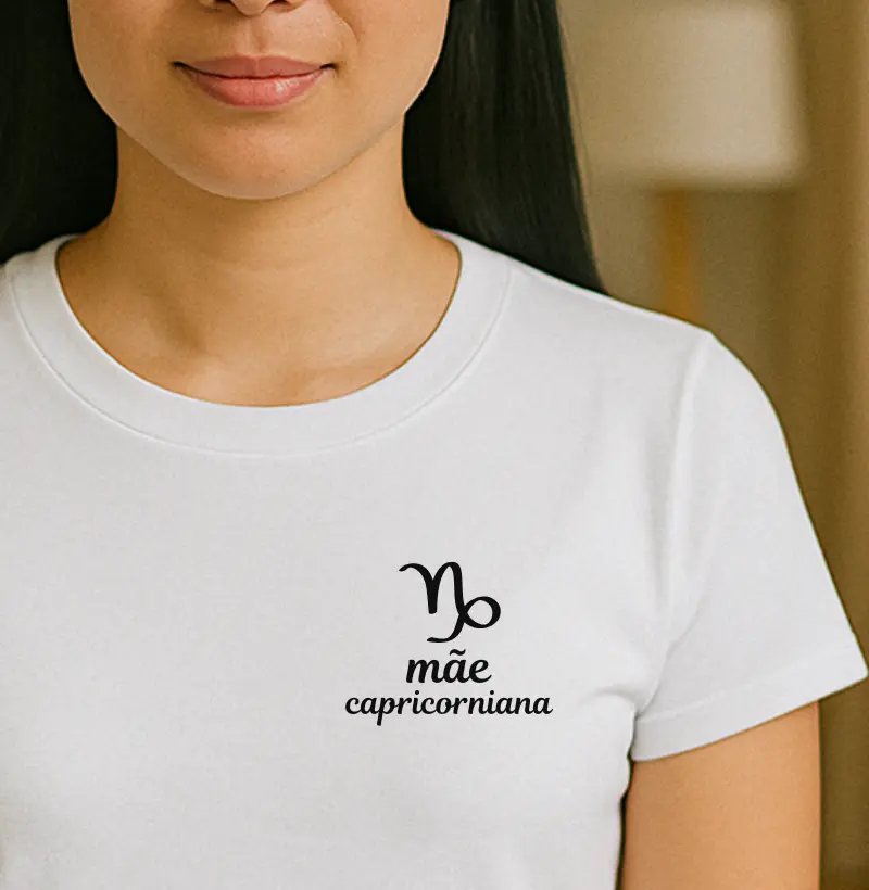 Mãe capricorniana (signos) (minimalista)