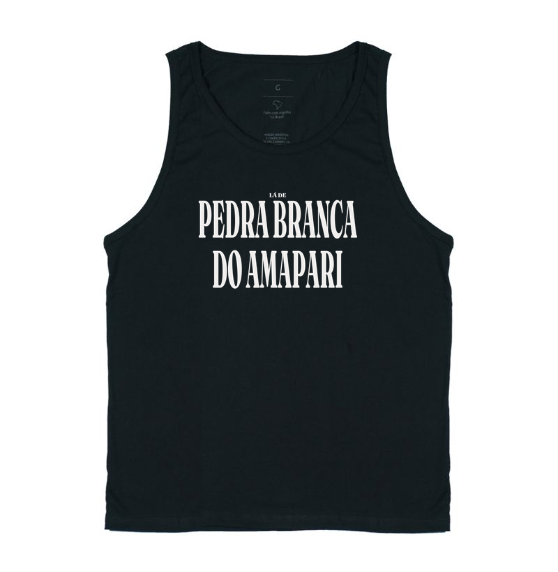 Pedra Branca do Amapari | Tipografia AP - Regata
