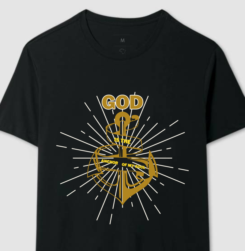 God is the Anchor of my soul