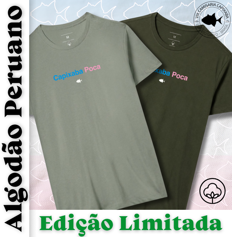 Capixaba Poca Colorido - Peruano - Edição Limitada - #28737