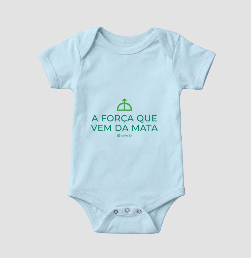 A força que vem da mata