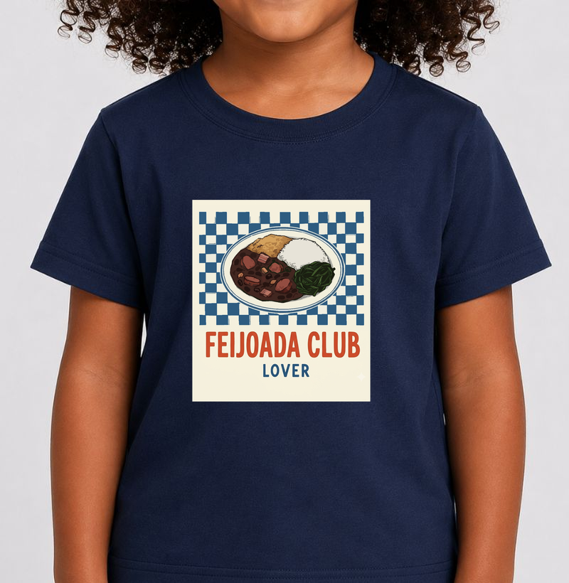 Feijoada Club Lover - Camiseta Infantil