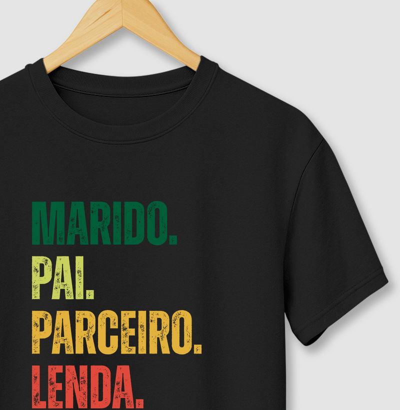 Marido, Pai, Parceiro e Lenda