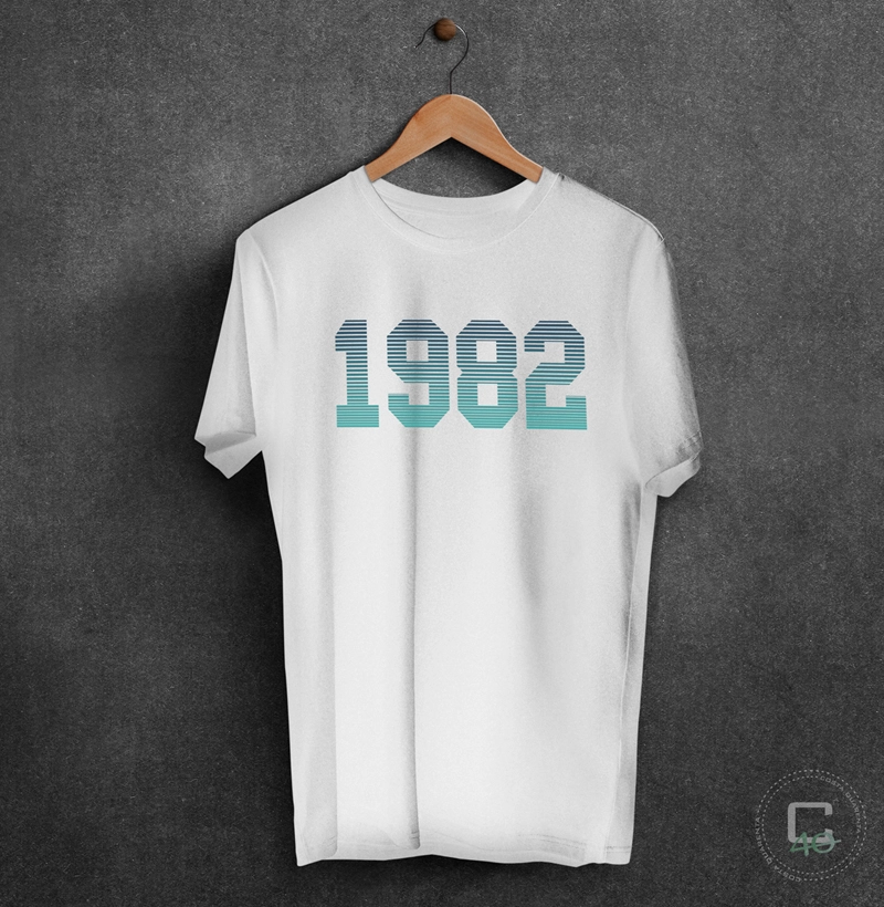 Camisa 1982