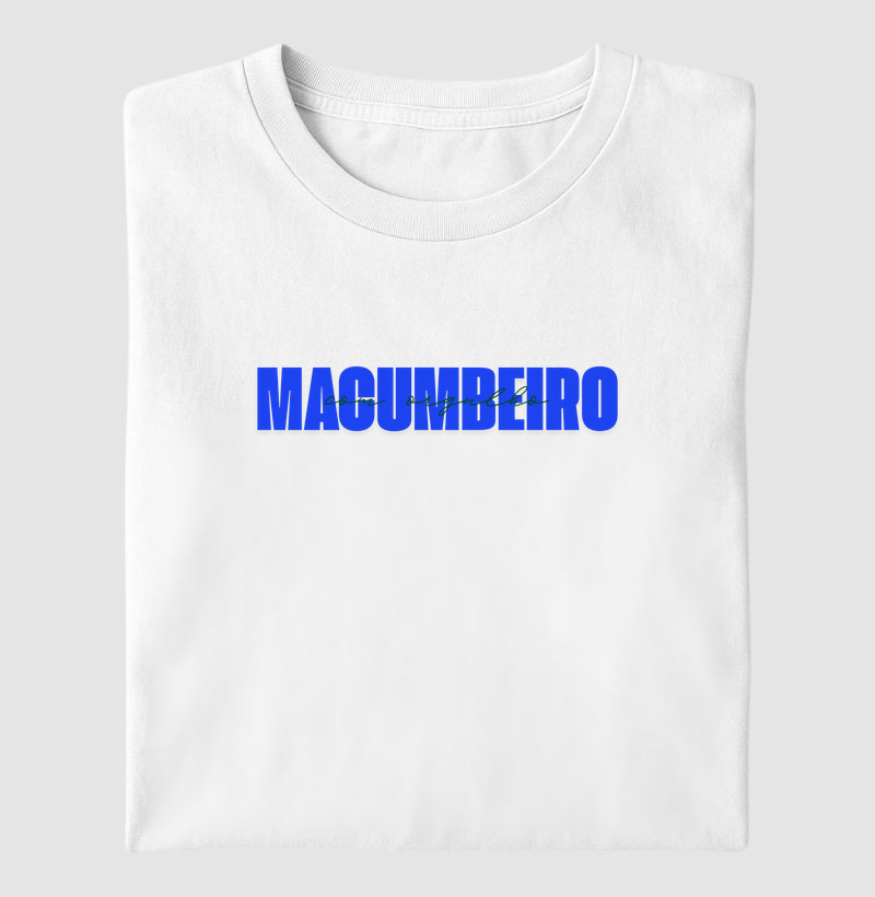 Macumbeiro com orgulho