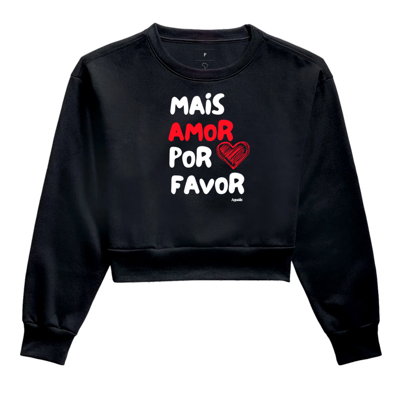 Mais amor, por favor