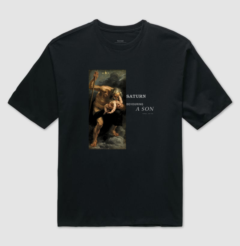 Saturn Devouring a Son — Peter Paul Rubens