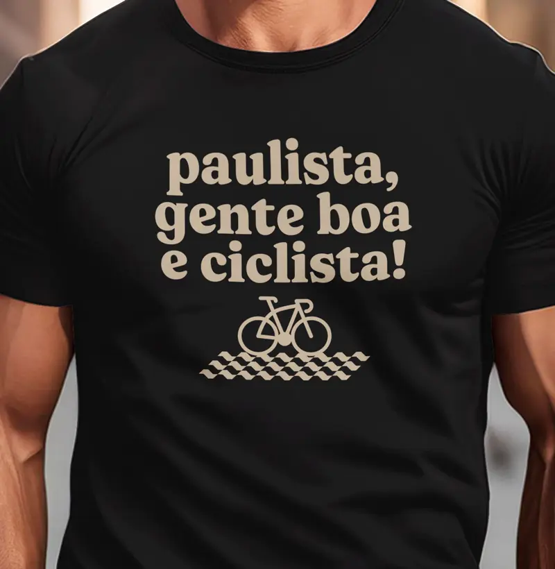 Paulista e gente boa e ciclista