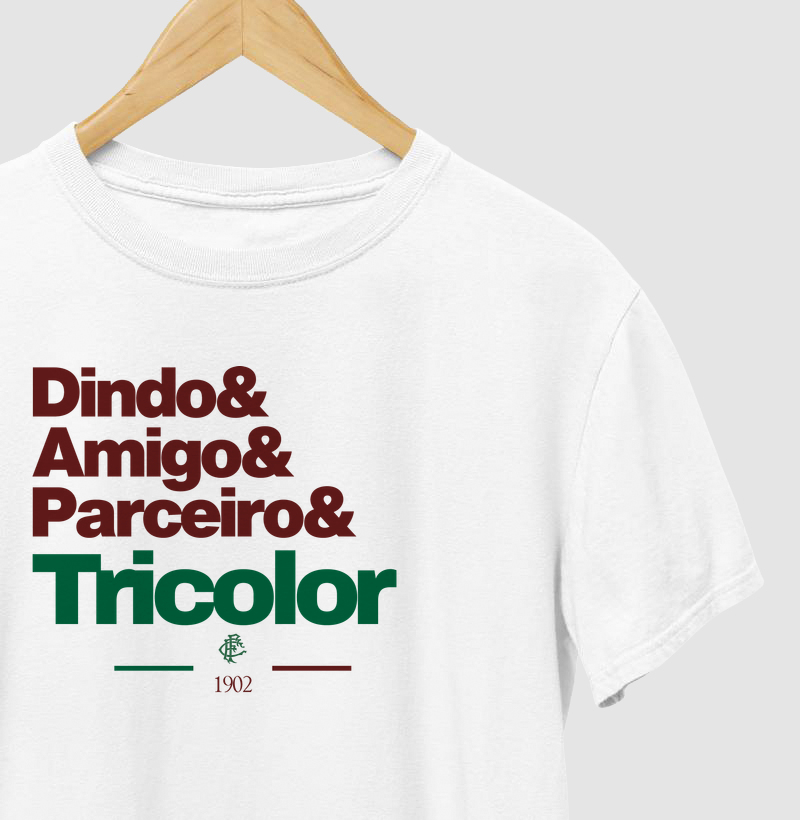 Dindo, amigo, parceiro e tricolor