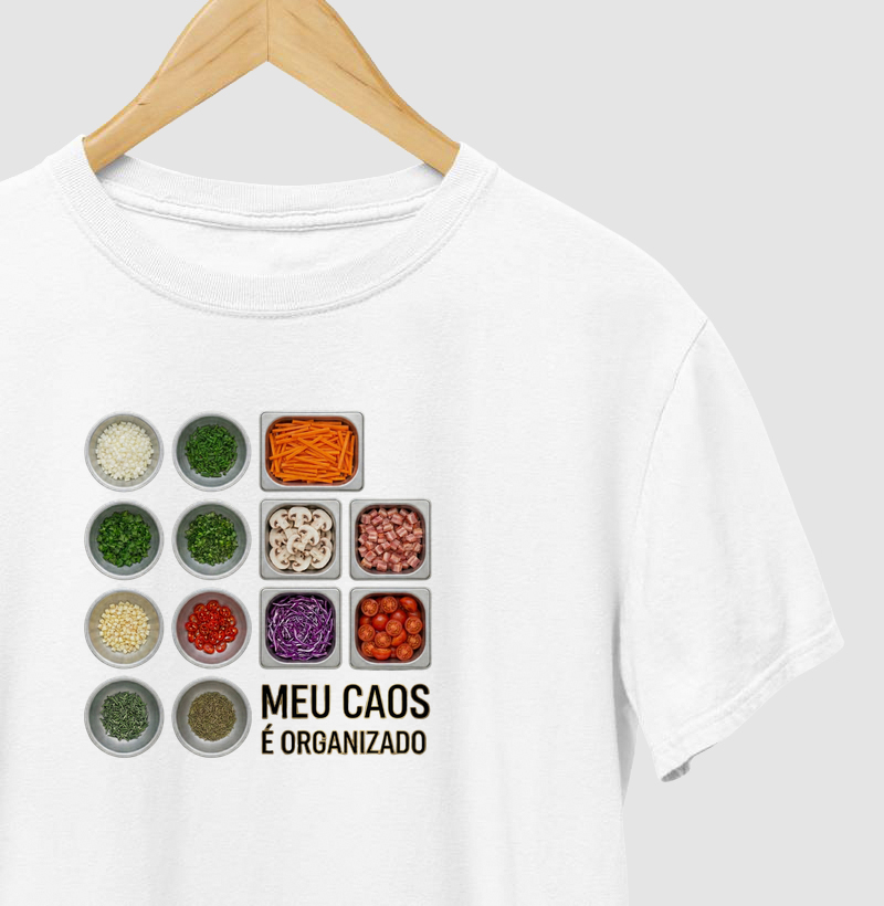 Meu Caos é Organizado.