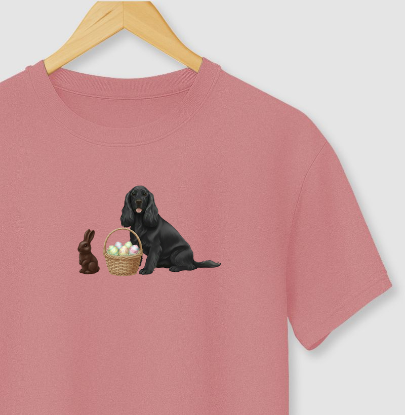 Cocker Preto - Páscoa