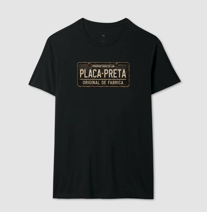 Proprietária de um Placa Preta | Rústica