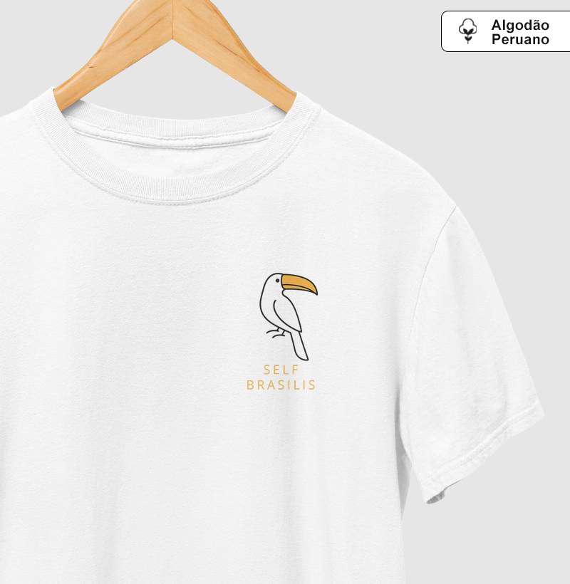 AURORA BRASILIS - Camiseta Algodão Peruano