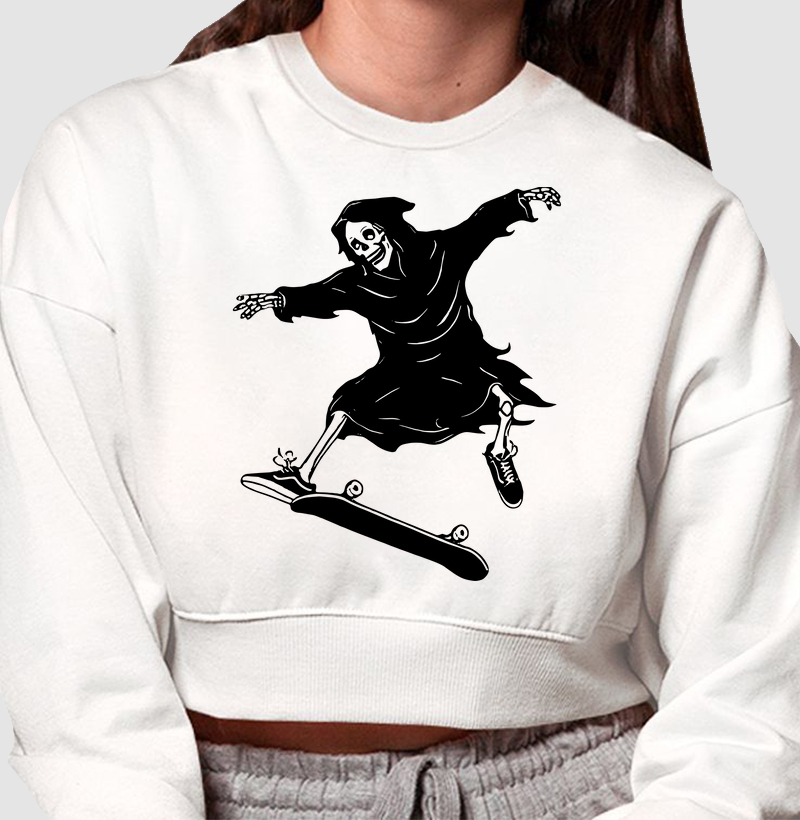 Cropped Moletom Premium