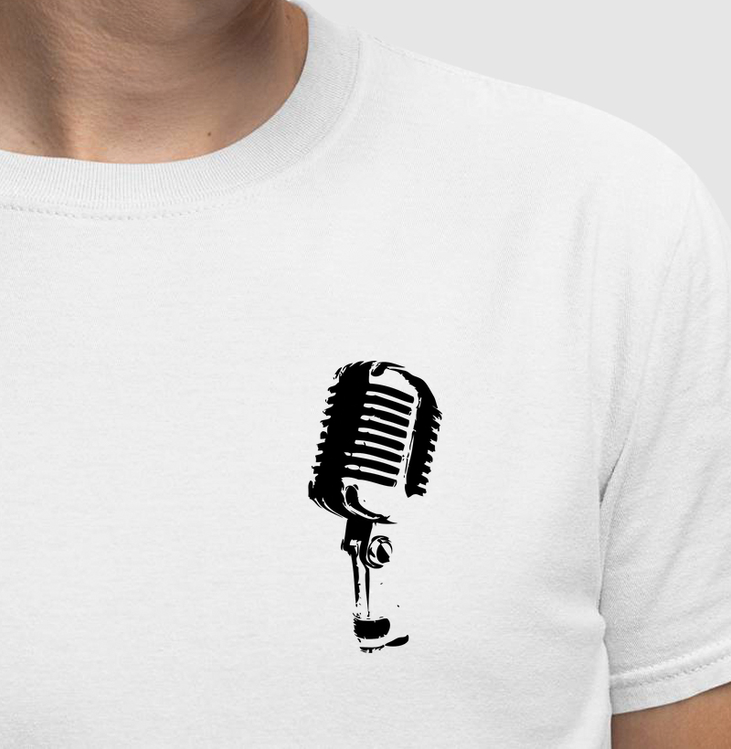 Microfone Minimalista