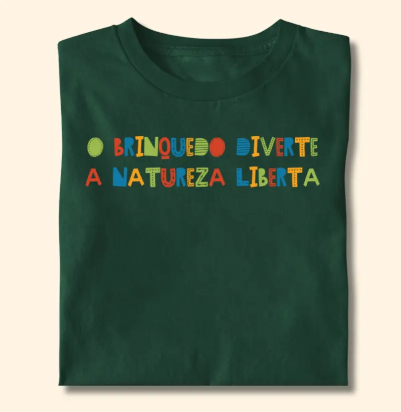 Camiseta Natureza Liberta
