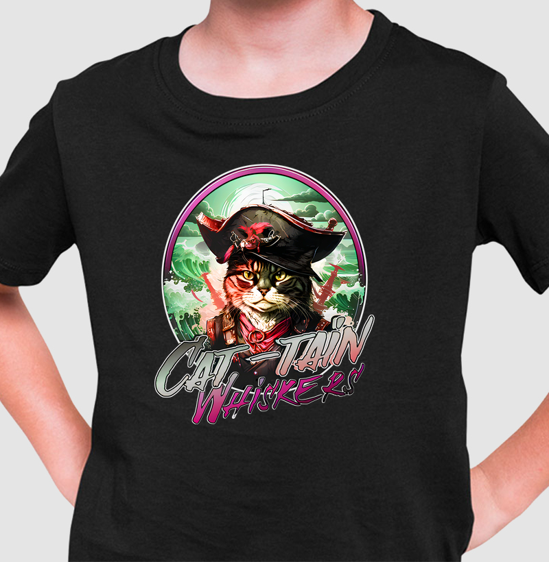 GATO PIRATA - Cor & Luz - Reserva.Ink 