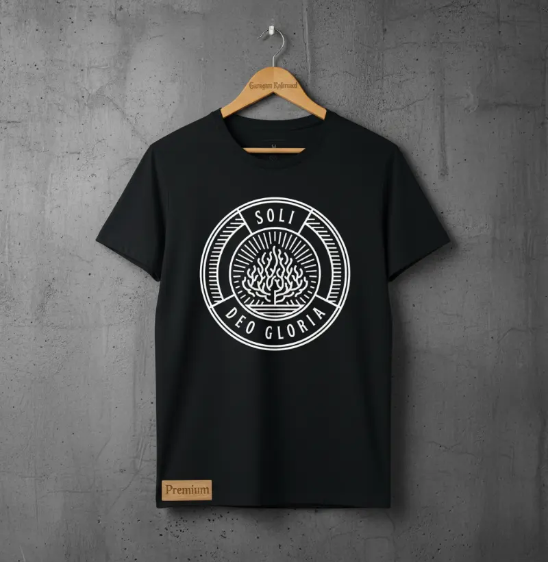 "SOLI DEO GLORIA" CIRCLE ART"