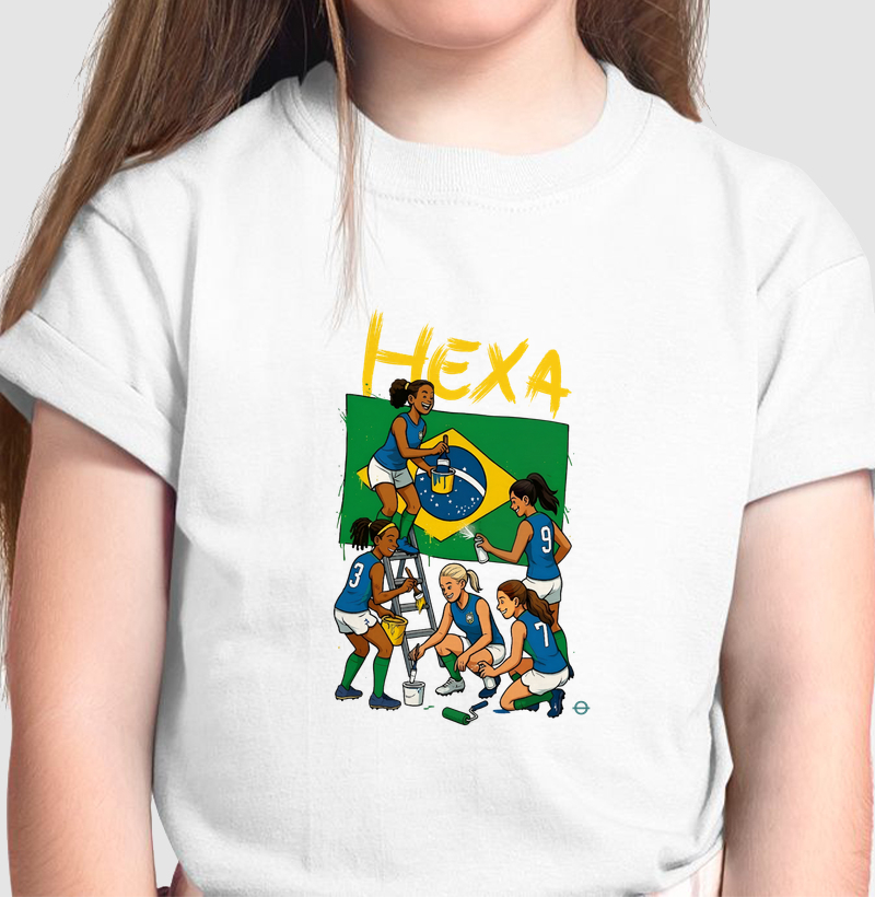 Hexa Brasil – Futebol Feminino Seleção Brasileira