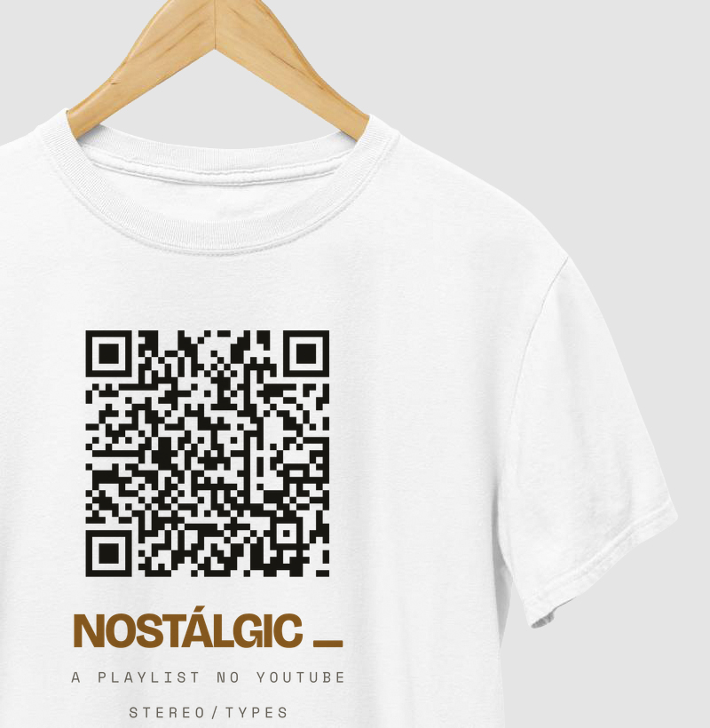 NOSTÁLGIC_ · QR da Playlist · STEREO TYPES