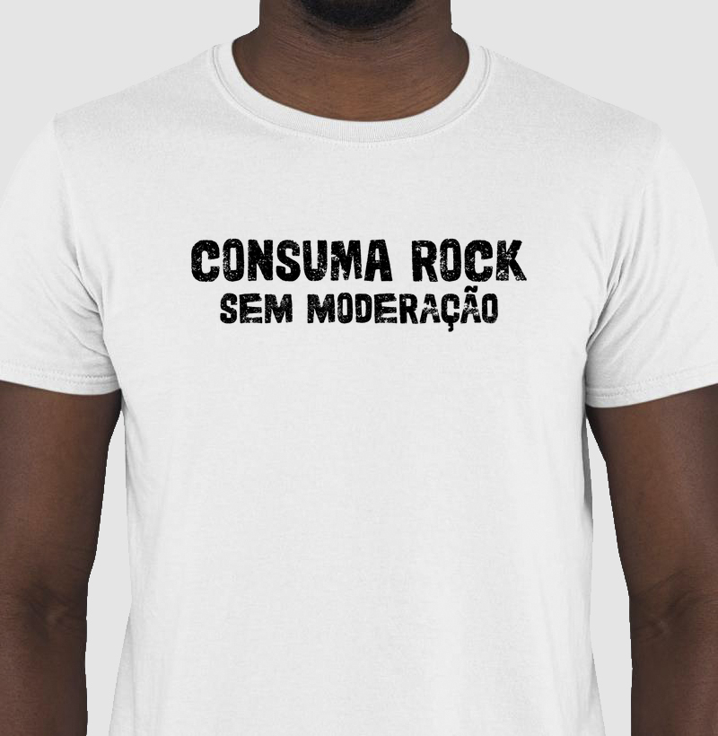 CONSUMA ROCK SEM MODERAÇÃO