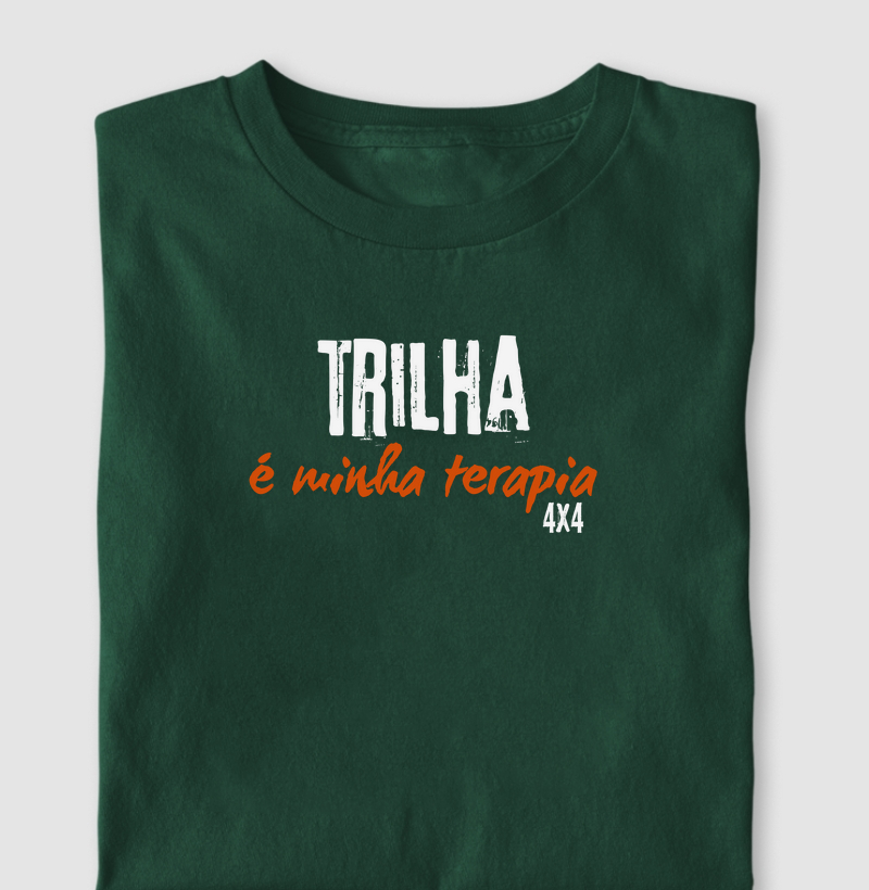 Trilha é minha terapia