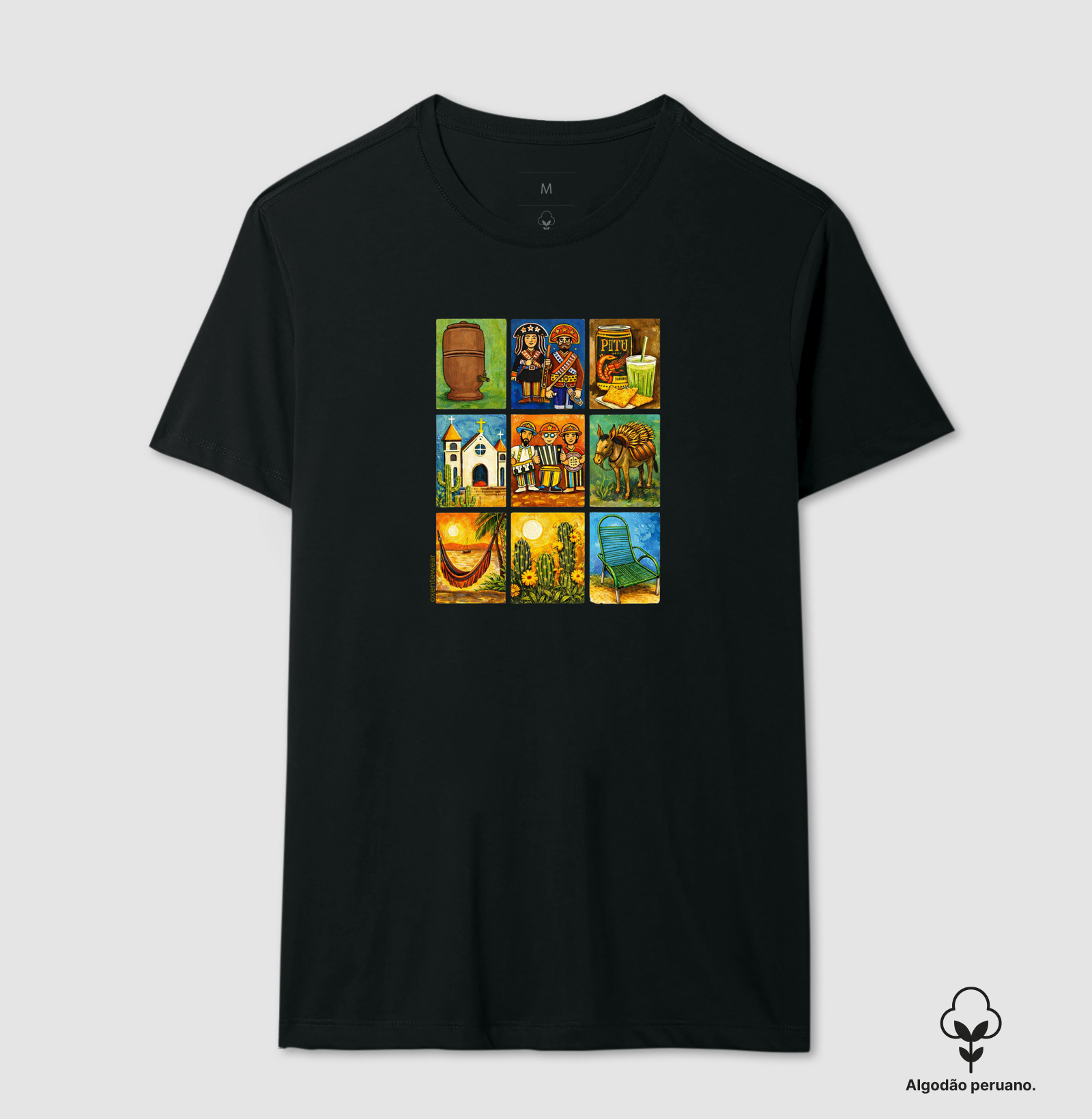 Camiseta Raizes do Sertão (02) | OxenteWear