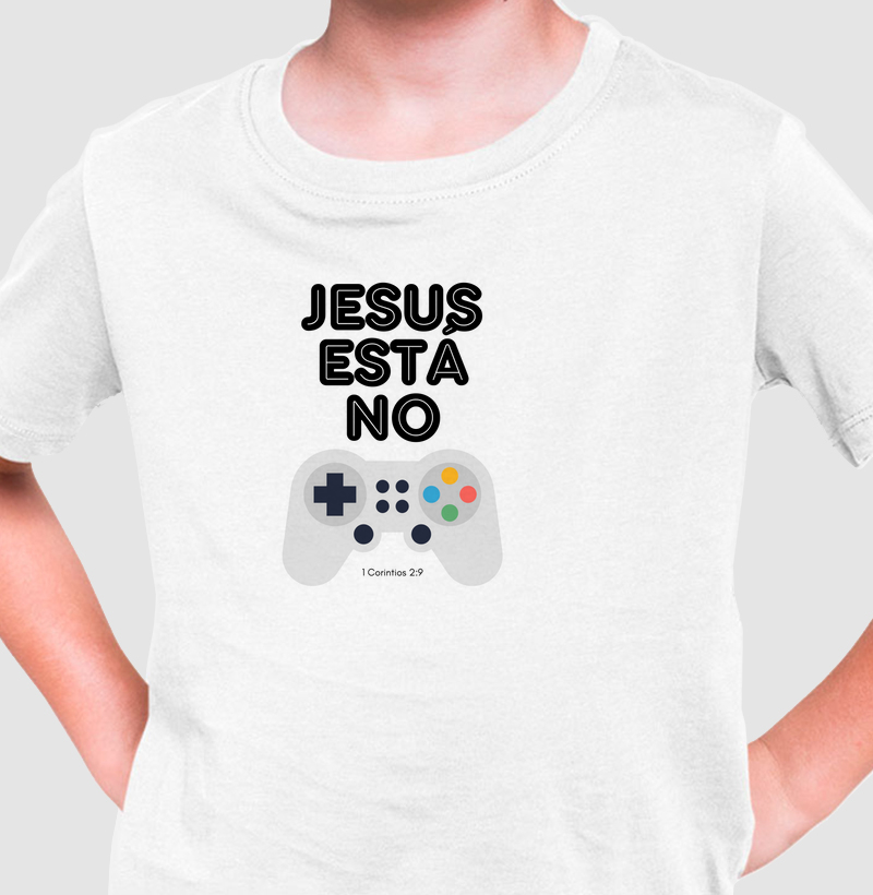 Camiseta Jesus Está no Controle