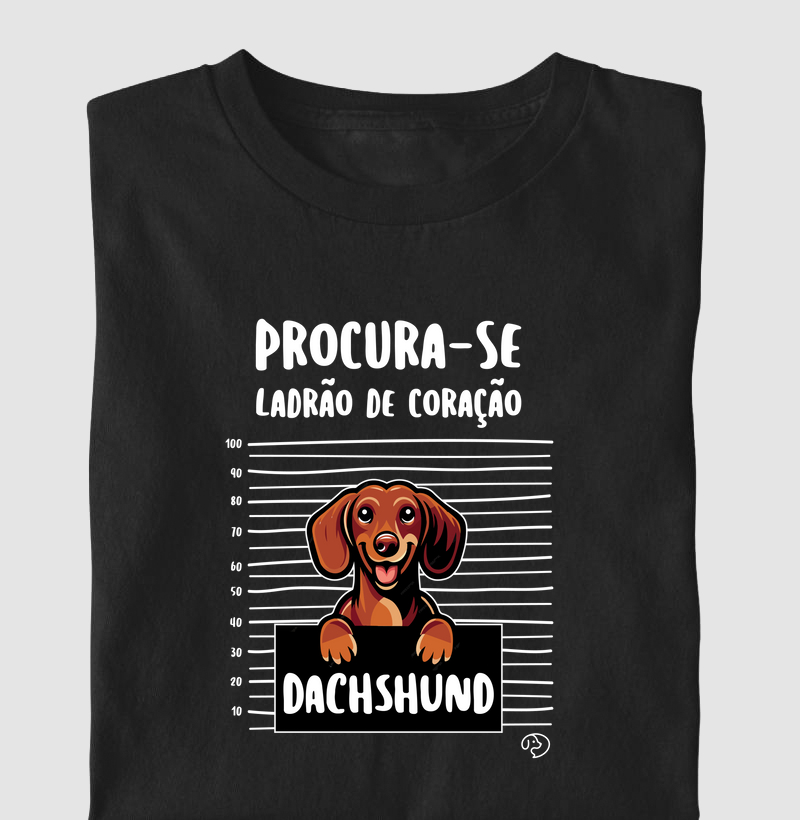 Dachshund Ladrão de Coração