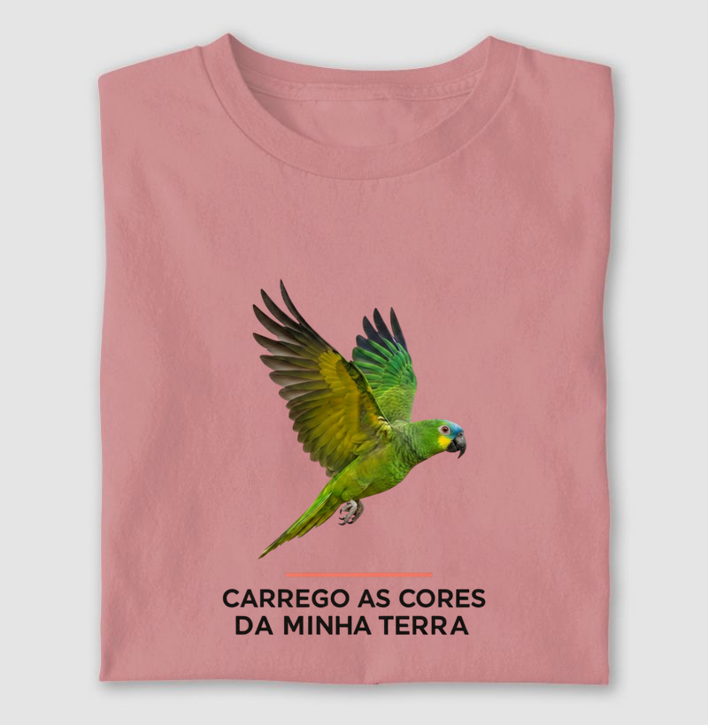 As cores da minha terra