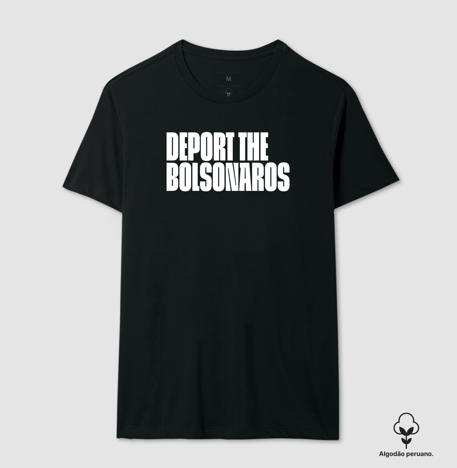 Deport - Camiseta Algodão Peruano