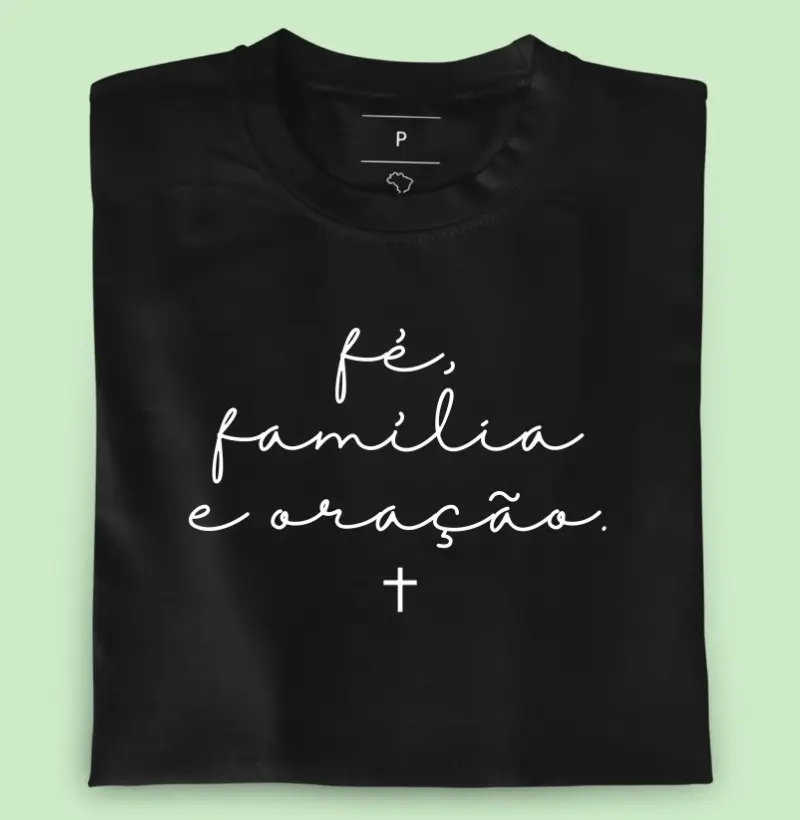 Fé, família e oração