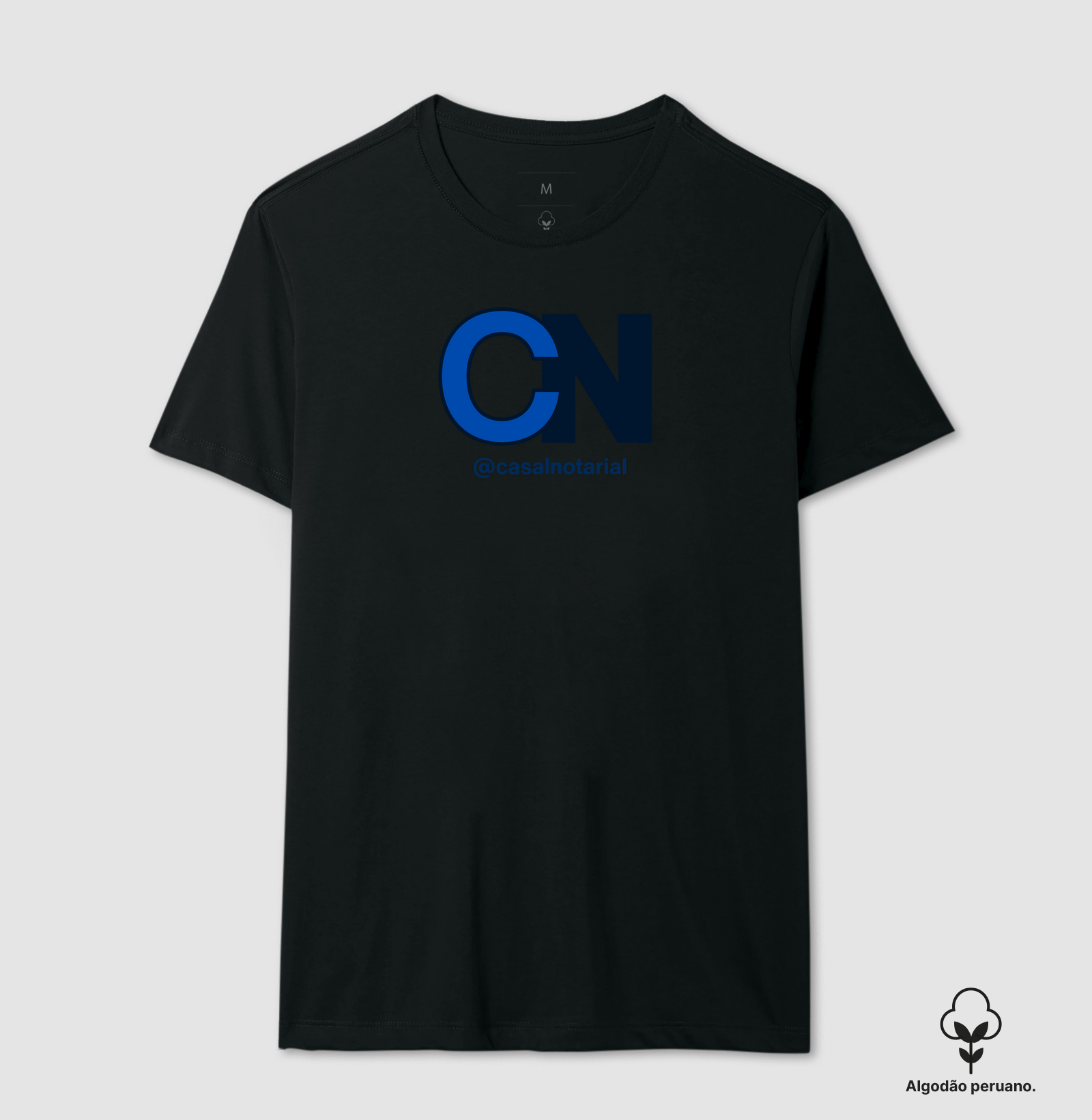 Camisa simbolo casal notarial